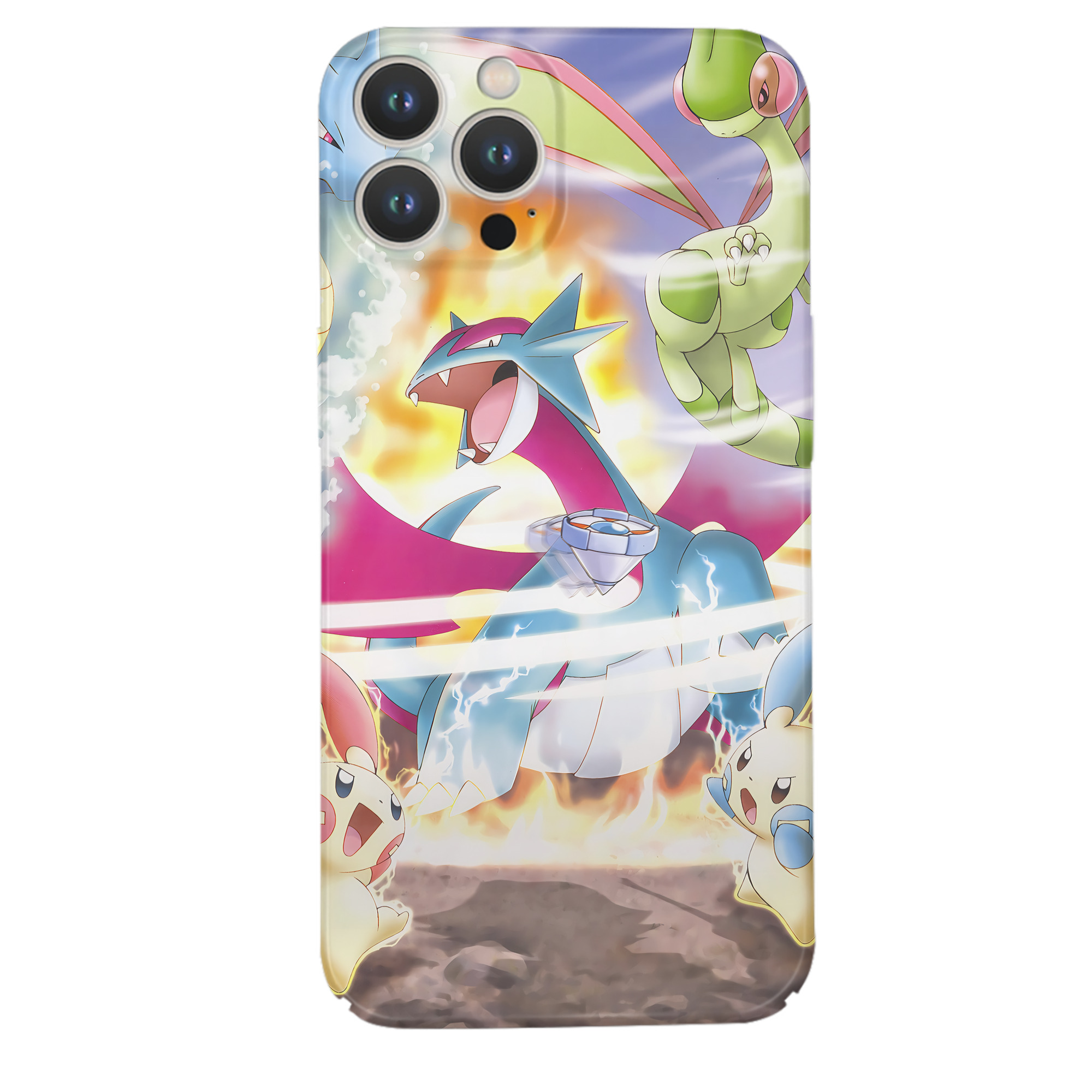（画像用） ポケットモンスター Pokémon 【iPhone 14シリーズ対応】ハードケース